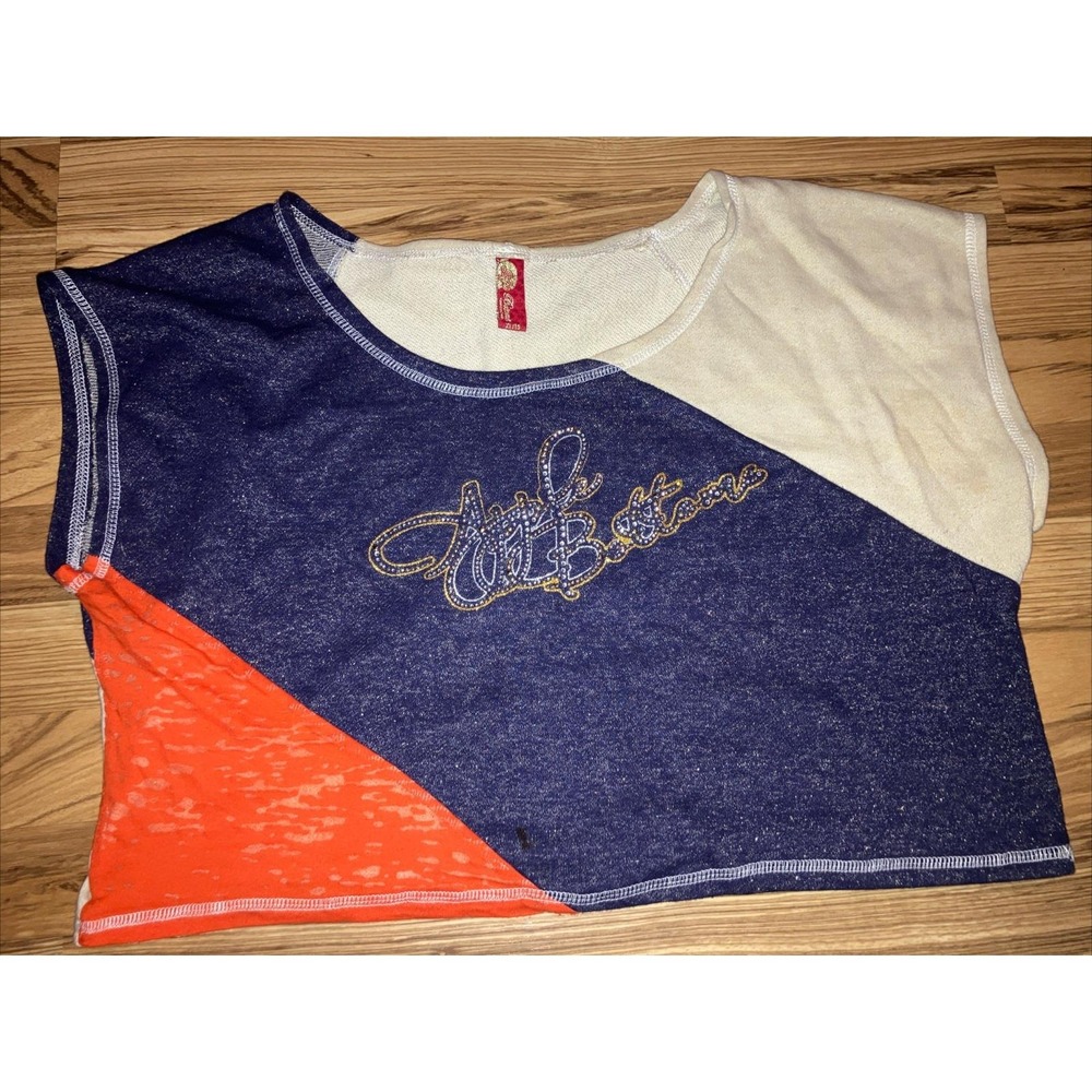Y2K Apple Bottom Crop Top Women's‎ XL